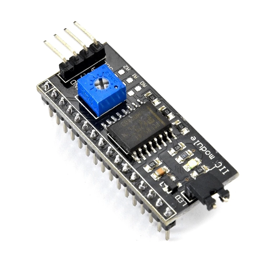 I2C sučelje modul za Arduino 1602 LCD i 2004 LCD kompatibilan i učinkovit
