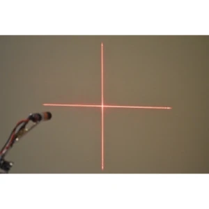 Crveni laserski modul križni fokus 5mW 3V-5V za elektronička mjerenja