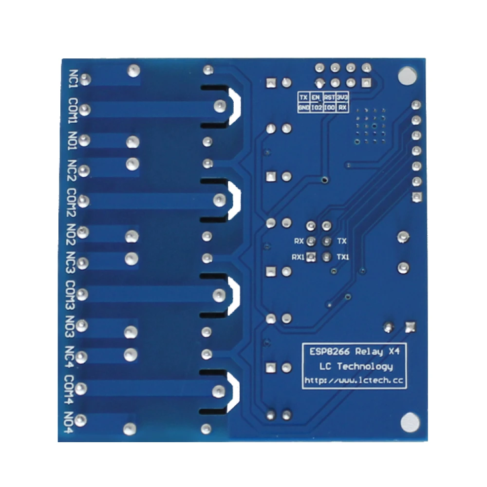 WiFi relejni modul s 4 kanala ESP8266 za daljinsko upravljanje