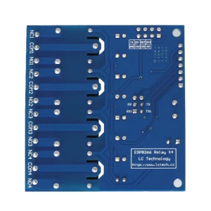 Mini Pro WiFi relejni modul s 4 kanala ESP8266 za daljinsko upravljanje