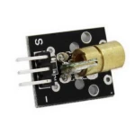 Laserski odašiljački modul 5V crveni 650 nm 5mW 6mm za Arduino