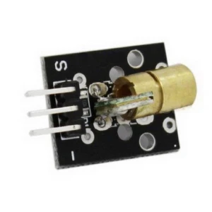 Laserski odašiljački modul 5V crveni 650 nm 5mW 6mm za Arduino