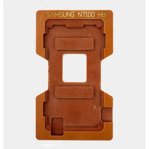 Kalup za popravak i lijepljenje LCD-a Samsung N7100 Galaxy Note 2 s LOCA glue