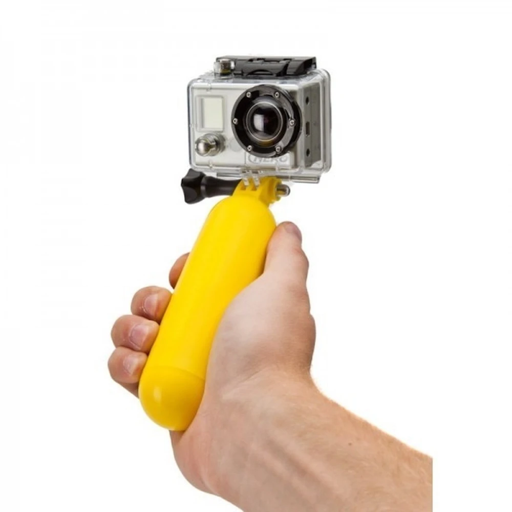 Žuti plutajući vodeni monopod za GoPro 1/2/3 i SJ4000