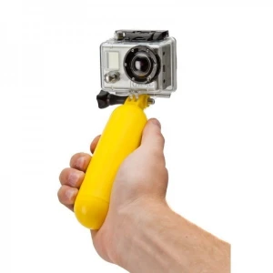Žuti plutajući vodeni monopod za GoPro 1/2/3 i SJ4000