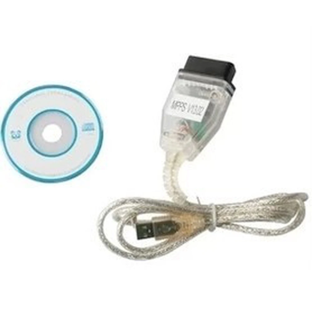 MPPS V13.02 VAG USB OBD2 kabel za BMW, Audi, VW i Citroen
