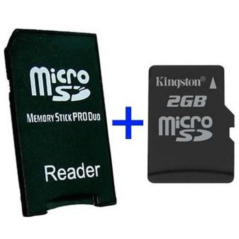 MS Pro Duo adapter + MicroSD 2GB kompatibilan sa Sony PSP