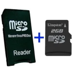 MS Pro Duo adapter + MicroSD 2GB kompatibilan sa Sony PSP