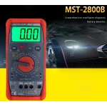 MST-2800B digitalni multimetar s velikim LCD zaslonom za autoelektriku