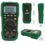 Digitalni multimetar Mastech MS8150A s frekvencijom i kapacitetom CAT3 CAT4