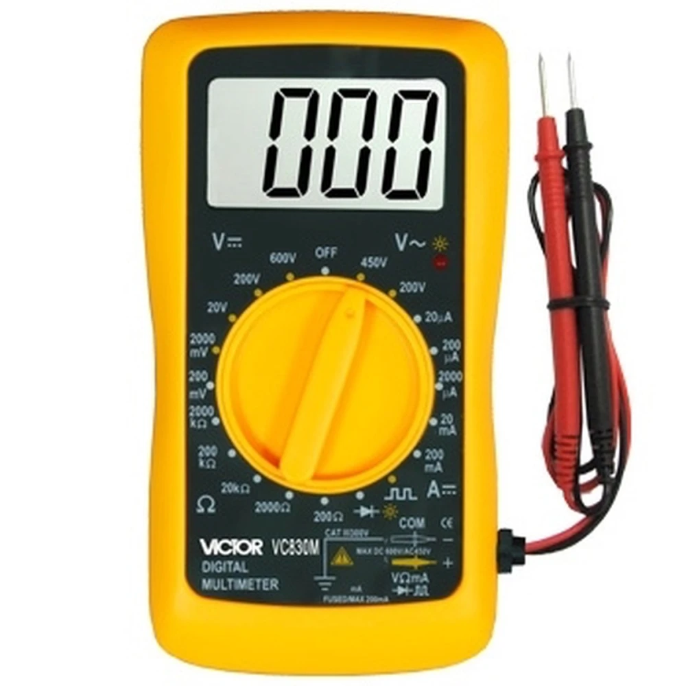 Digitalni multimetar Victor VC830m: preciznost i funkcionalnost za elektroniku