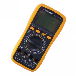Digitalni multimetar Victor VC9808+ za elektroniku