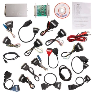 New Full Version Carprog V10.05 s 21 kompletnim adapterom za automobile