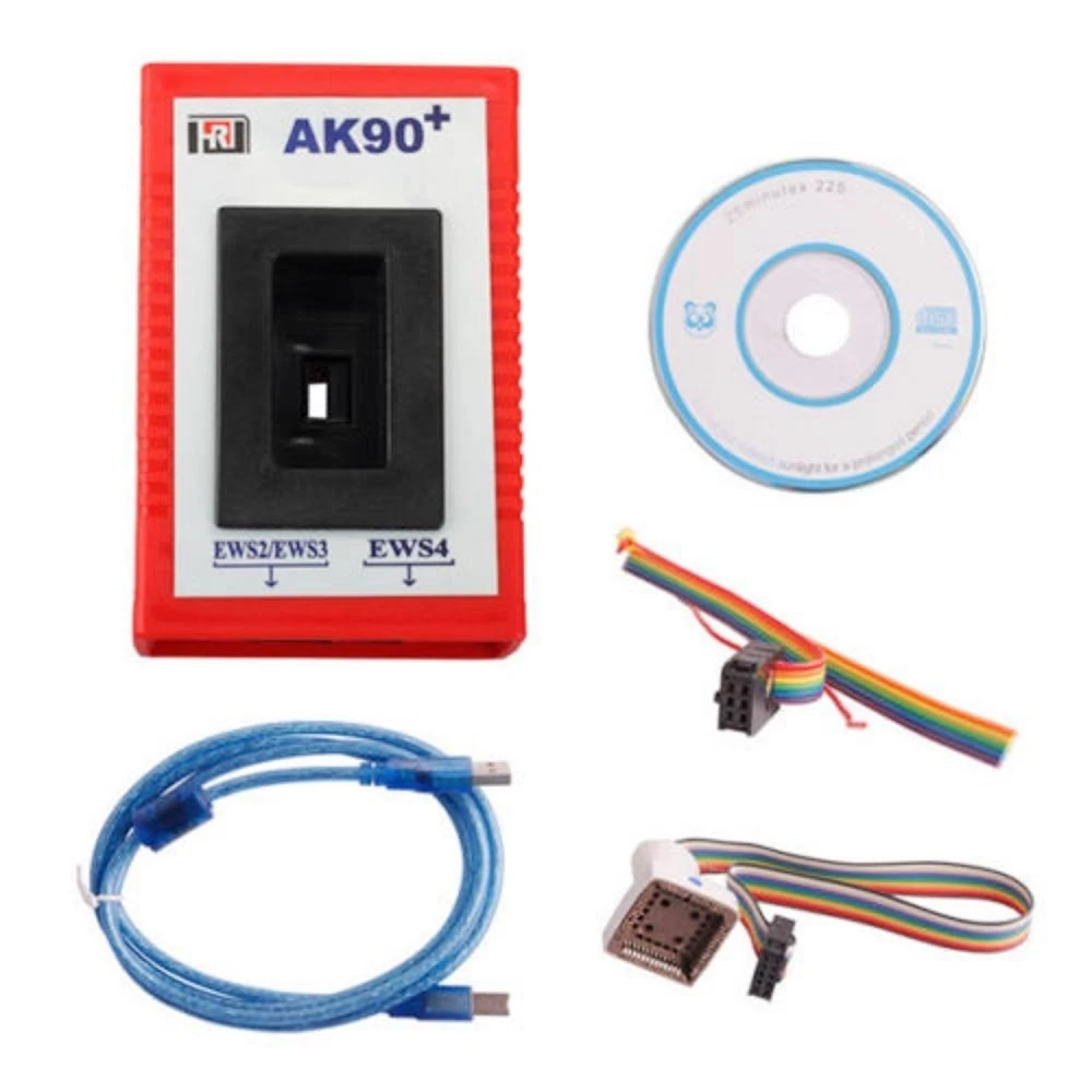 Cable de 10 pines AK90 para programador BMW OBD2
