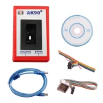 Cable de 10 pines AK90 para programador BMW OBD2