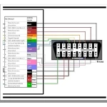 Cable de diagnóstico OBD2 con conector hembra satkit