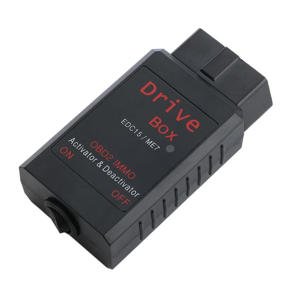 Herramienta OBD2 IMMO Activator para vehículos VW Audi Seat Skoda con control Bosch EDC15 ME7