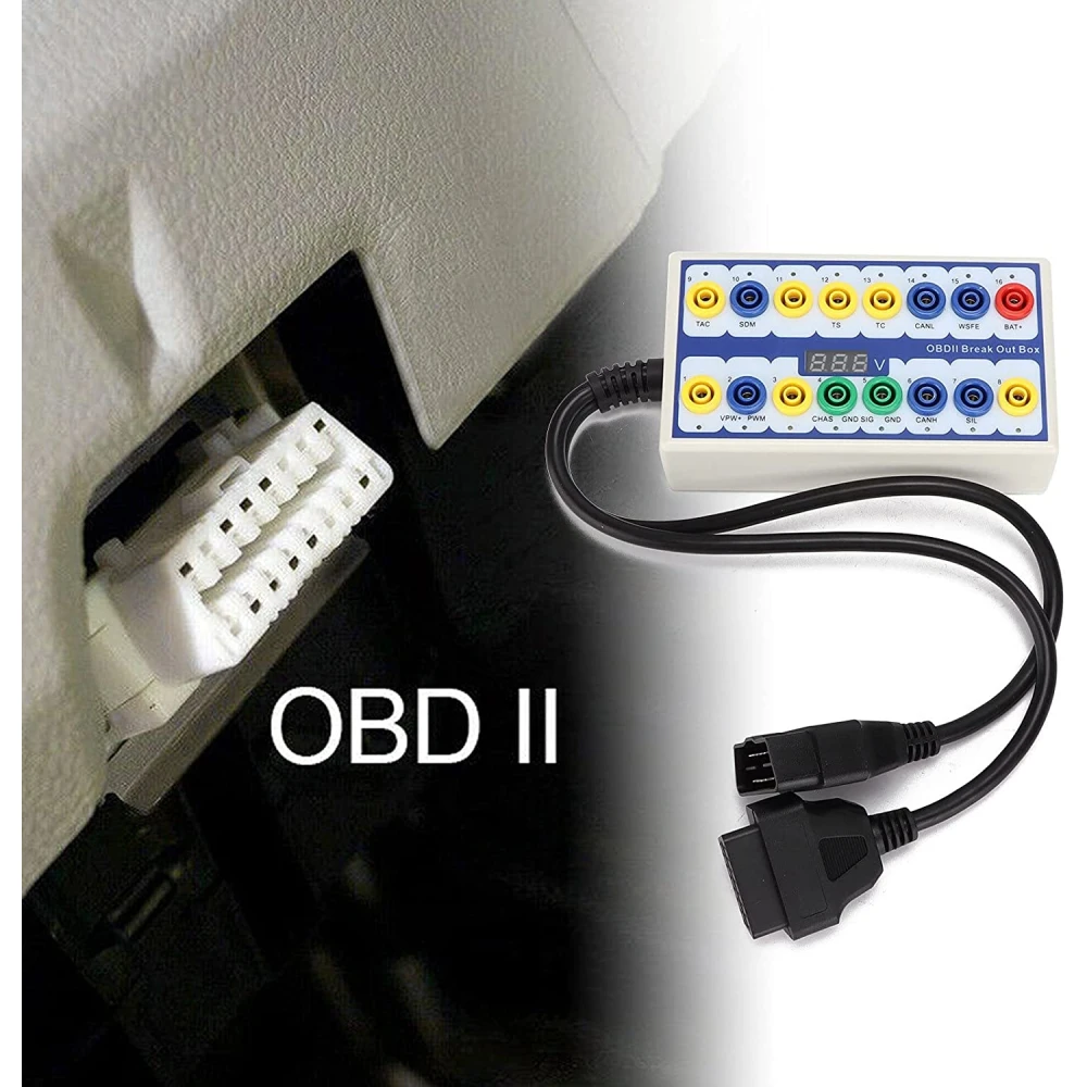 OBDII Breakout Box detektor protokola - profesionalni dijagnostički alat
