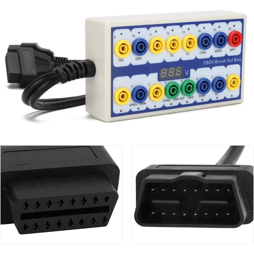 OBDII Breakout Box detektor protokola - profesionalni dijagnostički alat