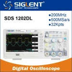 Digitalni osciloskop Siglent SDS1202DL 200MHz s TFT zaslonom u boji
