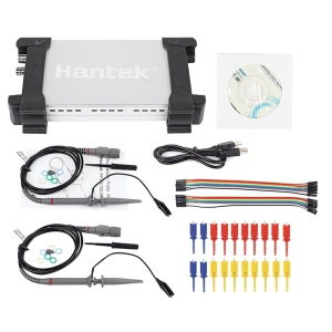 Hantek 6022BL USB digitalni osciloskop 16 kanala 20 MHz za PC