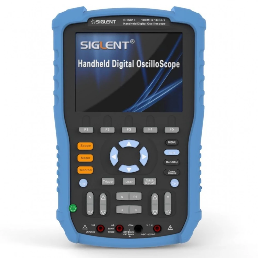 Prijenosni digitalni osciloskop Siglent SHS806 60MHz s 5.7