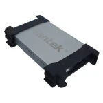 Pantalla del software mostrando formas de onda del Hantek 6022BE