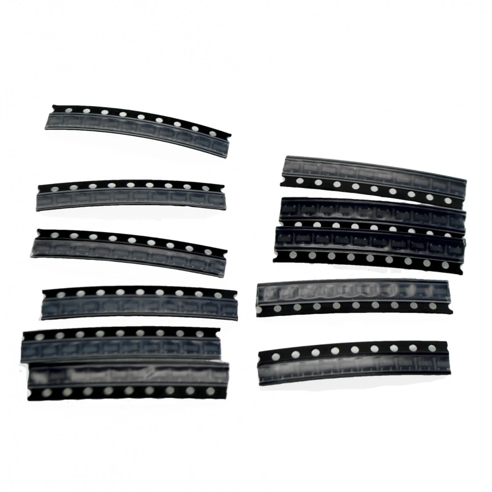 Pakiranje 110 SOT23 tranzistora - 11 različitih modela, 10 kom po modelu