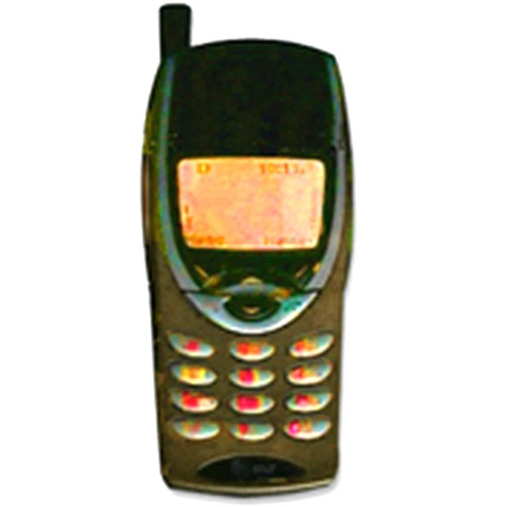 Pakiranje 12 narančastih LED 1206 visoke svjetline za popravke i projekte