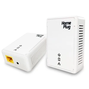 Pack 2 PLC Ethernet 500Mbps za internet preko struje
