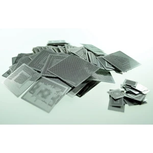 Pack 204 stencils za direktnu toplinu - šablone za elektroničko lemljenje