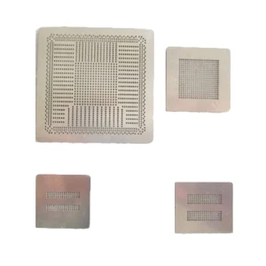 Pack 4 stencila za PS4 direktno grijanje: precizne šablone za popravak