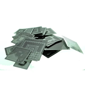 Pack 79 šablona za izravno zagrijavanje za BGA lemljenje i popravak elektronike