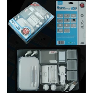 Nintendo DSi 16 u 1 Travel Kit pribor - kompletan i funkcionalan