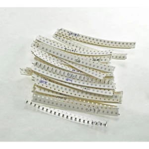 satkit Pakiranje SMD kondenzatora 0603 - 720 kondenzatora, 36 vrijednosti od 1pF do 10uF