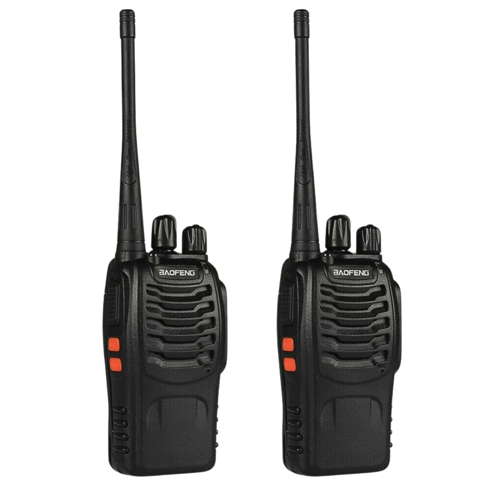 Pack od 2 walkie-talkieja Baofeng BF-888S Dual Band UHF 5W sa slušalicom