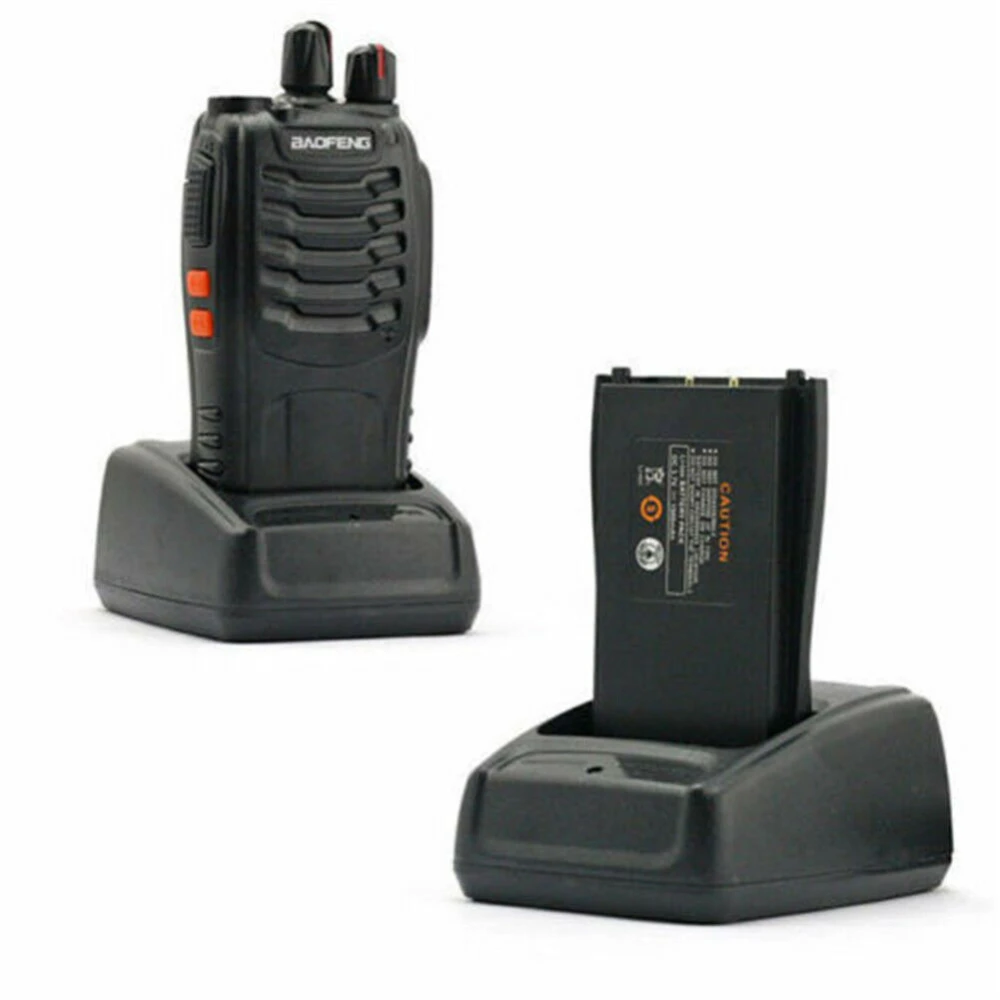 Pack od 2 walkie-talkieja Baofeng BF-888S Dual Band UHF 5W sa slušalicom