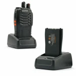 Pack od 2 walkie-talkieja Baofeng BF-888S Dual Band UHF 5W sa slušalicom