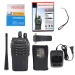 Pack od 2 walkie-talkieja Baofeng BF-888S Dual Band UHF 5W sa slušalicom