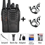 Pack od 2 walkie-talkieja Baofeng BF-888S Dual Band UHF 5W sa slušalicom