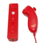 Komplet Wii Remote kontrolera s Wiimotion Plus i crvenim Nunchuckom za Wii