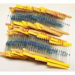 Set otpornika 1/4W 1220 kom - 122 različite vrijednosti