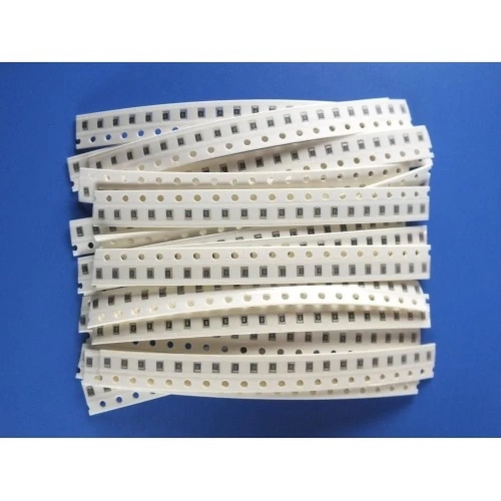 Pak SMD1206 otpornika - 680 kom u 34 različite vrijednosti od 1Ω do 10MΩ