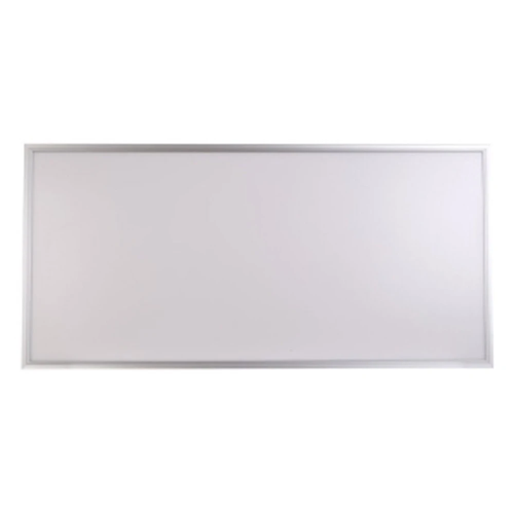 LED panel 120x60 4500k Slim 88W 7900lm sa srebrnim okvirom i neutralnim bijelim svjetlom