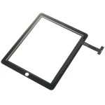Crni touch panel za iPad 1 za popravak