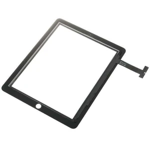 Crni touch panel za iPad 1 za popravak