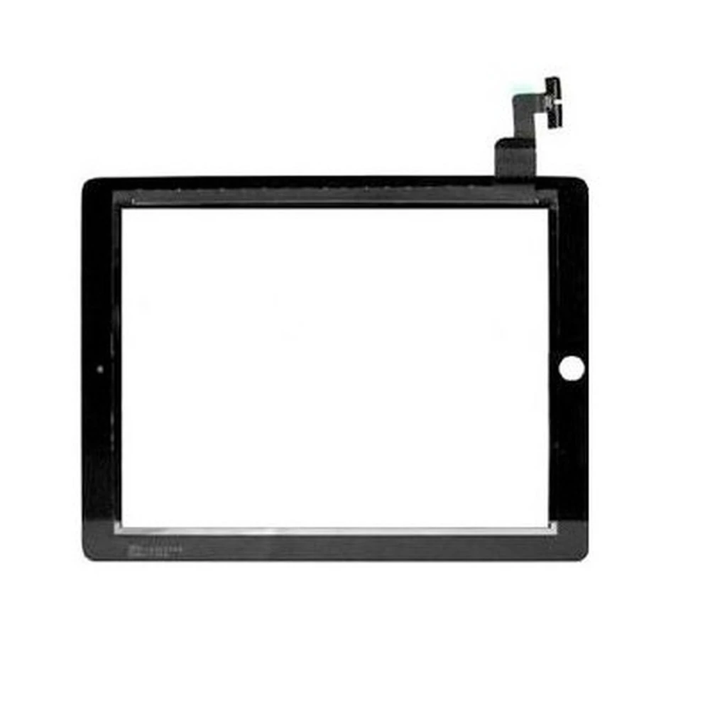 Crni touch panel za iPad 2 - kompatibilni zamjenski zaslon za iPad 2