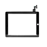 Crni touch panel za iPad 2 - kompatibilni zamjenski zaslon za iPad 2