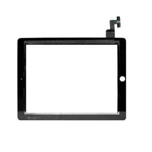 Crni touch panel za iPad 2 - kompatibilni zamjenski zaslon za iPad 2