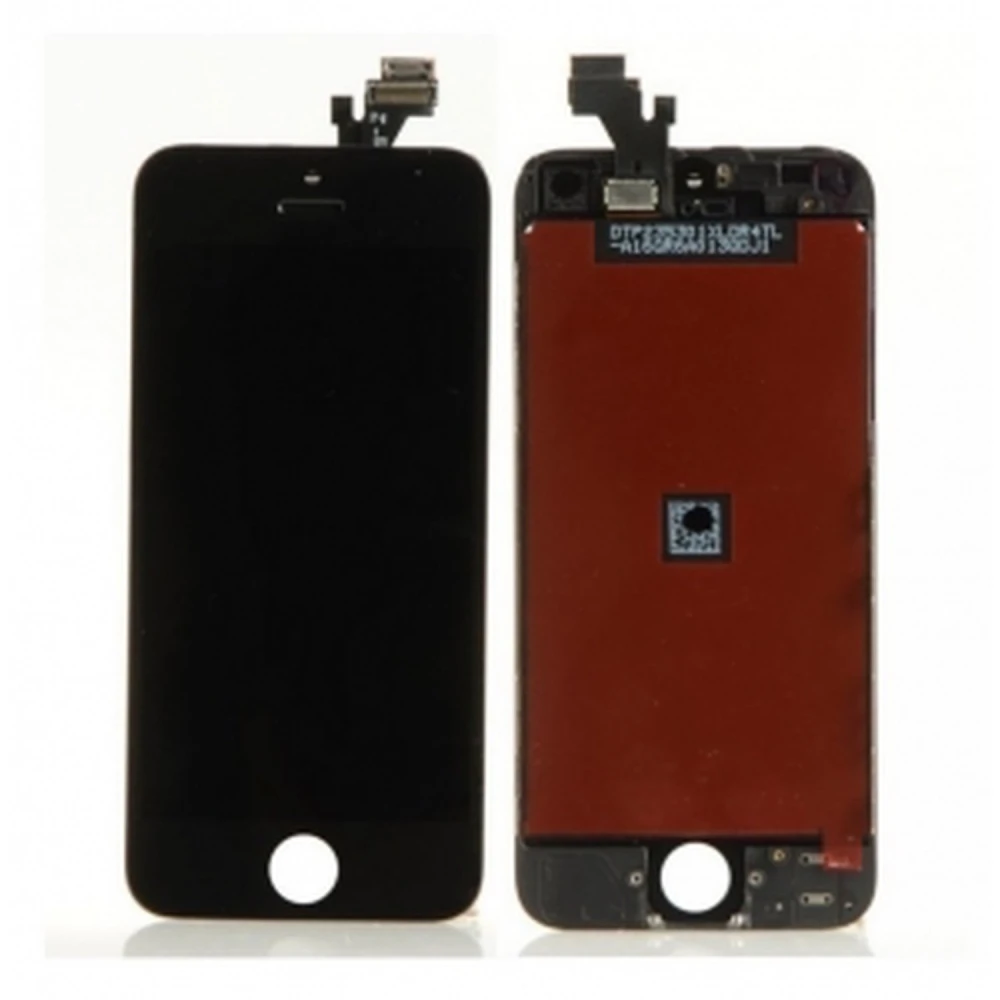 Cijeli zaslon iPhone 5 crni (touch + LCD) - originalna zamjena